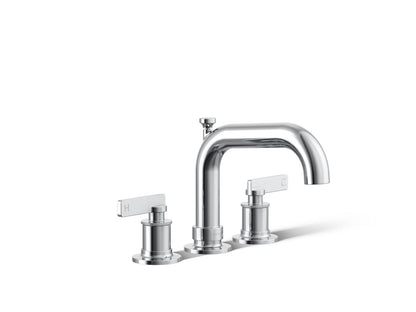 KOHLER K-T35912-4-CP Castia by Studio McGee Deck-mount bath faucet trim with diverter - Polished Chrome