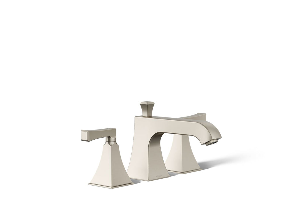 KOHLER K-T428-4V-BN Memoirs Stately Deck-Mount Bath Faucet Trim With Diverter - Vibrant Brushed Nickel