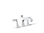 KOHLER K-T428-4V-CP Memoirs Stately Deck-Mount Bath Faucet Trim With Diverter - Polished Chrome