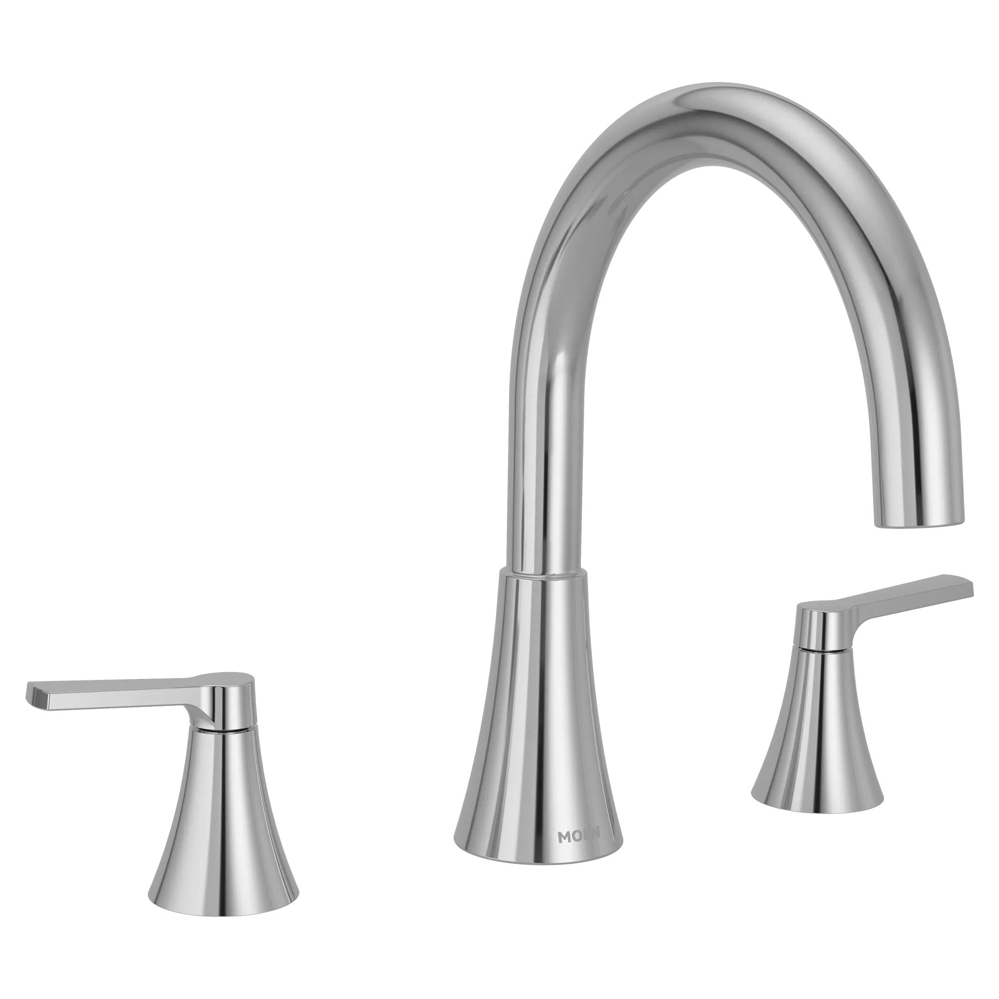 MOEN T430 Jase Two-Handle Non Diverter Roman Tub Faucet - Chrome