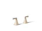 KOHLER K-T467-4V-BV Memoirs Stately Deck-Mount Bath Faucet Handle Trim - Vibrant Brushed Bronze