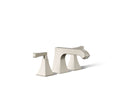 KOHLER K-T469-4V-BN Memoirs Stately Deck-Mount Bath Faucet Trim - Vibrant Brushed Nickel