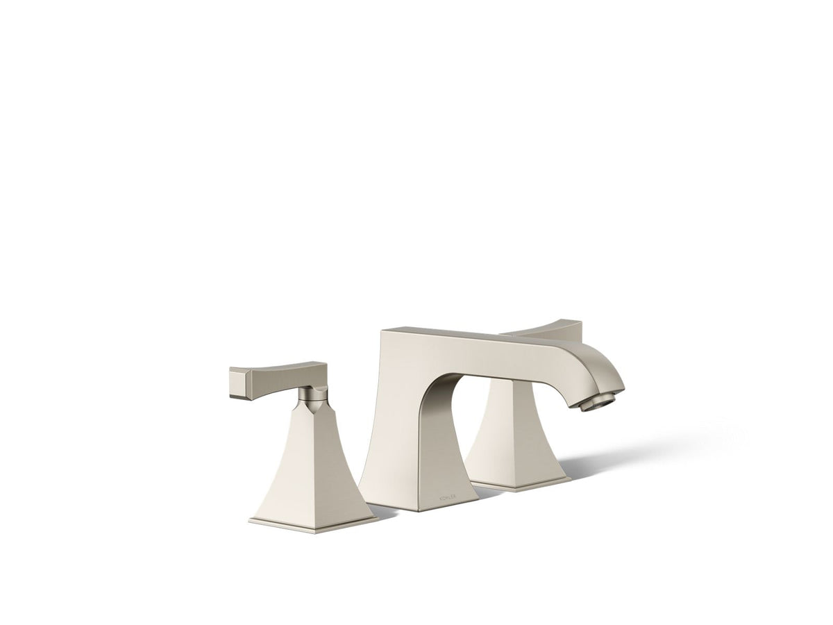 KOHLER K-T469-4V-BN Memoirs Stately Deck-Mount Bath Faucet Trim - Vibrant Brushed Nickel