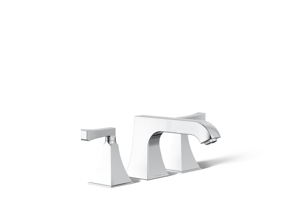 KOHLER K-T469-4V-CP Memoirs Stately Deck-Mount Bath Faucet Trim - Polished Chrome