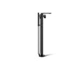 KOHLER K-T73087-4-BL Composed Floor-Mount Bath Filler Trim With Handshower - Matte Black