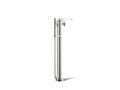 KOHLER K-T73087-4-SN Composed Floor-Mount Bath Filler Trim With Handshower - Vibrant Polished Nickel