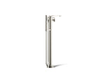 KOHLER K-T73087-4-SN Composed Floor-Mount Bath Filler Trim With Handshower - Vibrant Polished Nickel