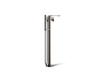 KOHLER K-T73087-4-TT Composed Floor-Mount Bath Filler Trim With Handshower - Vibrant Titanium