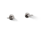 KOHLER K-T77981-4-TT Components Wall-Mount Bathroom Sink Faucet Lever Handle Trim - Vibrant Titanium