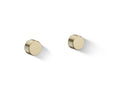 KOHLER K-T77981-8-AF Components Wall-Mount Bathroom Sink Faucet Oyl Handle Trim - Vibrant French Gold