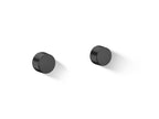 KOHLER K-T77981-8-BL Components Wall-Mount Bathroom Sink Faucet Oyl Handle Trim - Matte Black