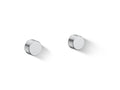 KOHLER K-T77981-8-CP Components Wall-Mount Bathroom Sink Faucet Oyl Handle Trim - Polished Chrome