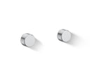 KOHLER K-T77981-8-CP Components Wall-Mount Bathroom Sink Faucet Oyl Handle Trim - Polished Chrome