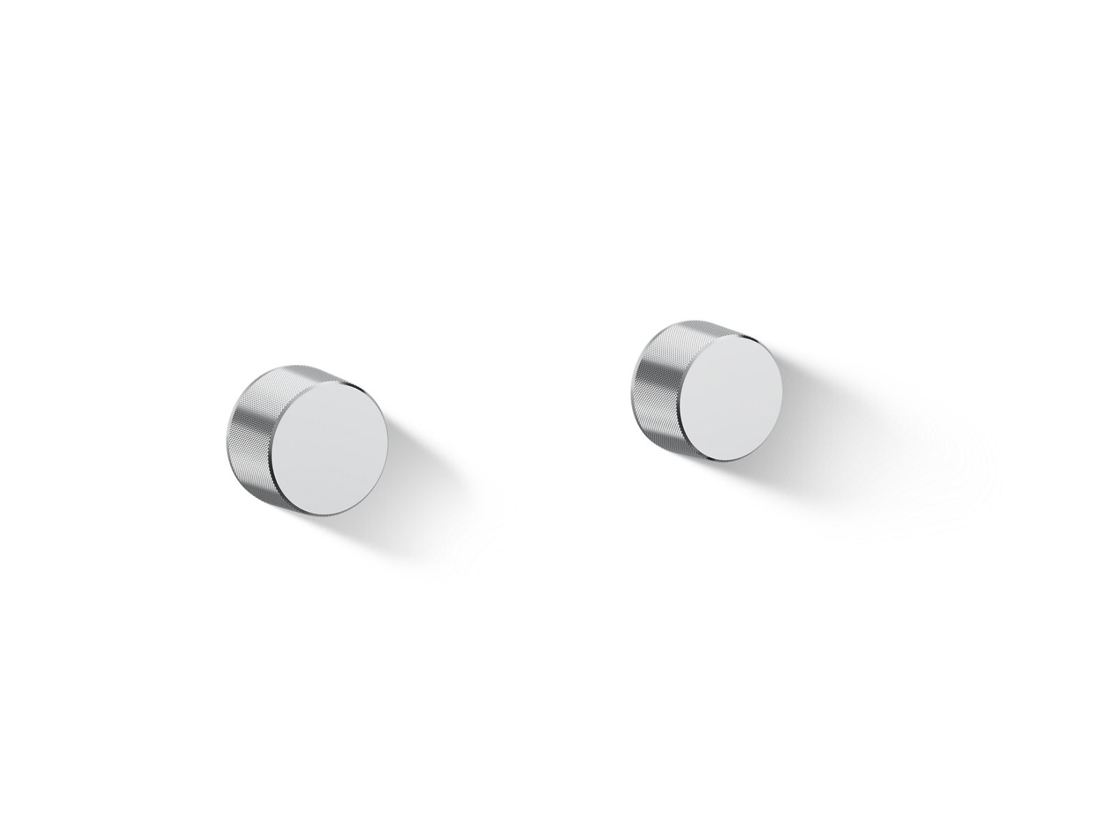 KOHLER K-T77981-8-CP Components Wall-Mount Bathroom Sink Faucet Oyl Handle Trim - Polished Chrome