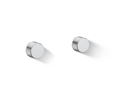 KOHLER K-T77981-8-CP Components Wall-mount bathroom sink faucet Oyl handle trim - Polished Chrome