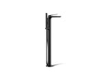 KOHLER K-T97367-4-BL Avid Floor-Mount Bath Filler Trim - Matte Black