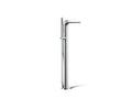 KOHLER K-T97367-4-CP Avid Floor-Mount Bath Filler Trim - Polished Chrome