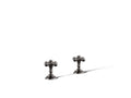 KOHLER K-T98071-3-TT Artifacts Deck-Mount Bath Faucet Handle Trim With Cross Design - Vibrant Titanium
