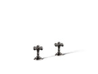 KOHLER K-T98071-3-TT Artifacts Deck-Mount Bath Faucet Handle Trim With Cross Design - Vibrant Titanium