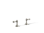KOHLER K-T98071-4-SN Artifacts Deck-Mount Bath Faucet Handle Trim With Lever Design - Vibrant Polished Nickel