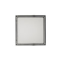 INFINITY DRAIN TD 15-3A PS TD 15 5" x 5" TD 15 Tile Insert High Flow Complete Kit in Polished Stainless with ABS Drain Body, 3" Outlet