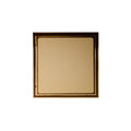 INFINITY DRAIN TD 15-3P PB TD 15 5" x 5" TD 15 Tile Insert High Flow Complete Kit in Polished Brass with PVC Drain Body, 3" Outlet