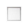 INFINITY DRAIN TF 5 MW TDF 5 5” x 5” Flanged Tile Drain Strainer for 3/4" tile with 2” Throat in Matte White