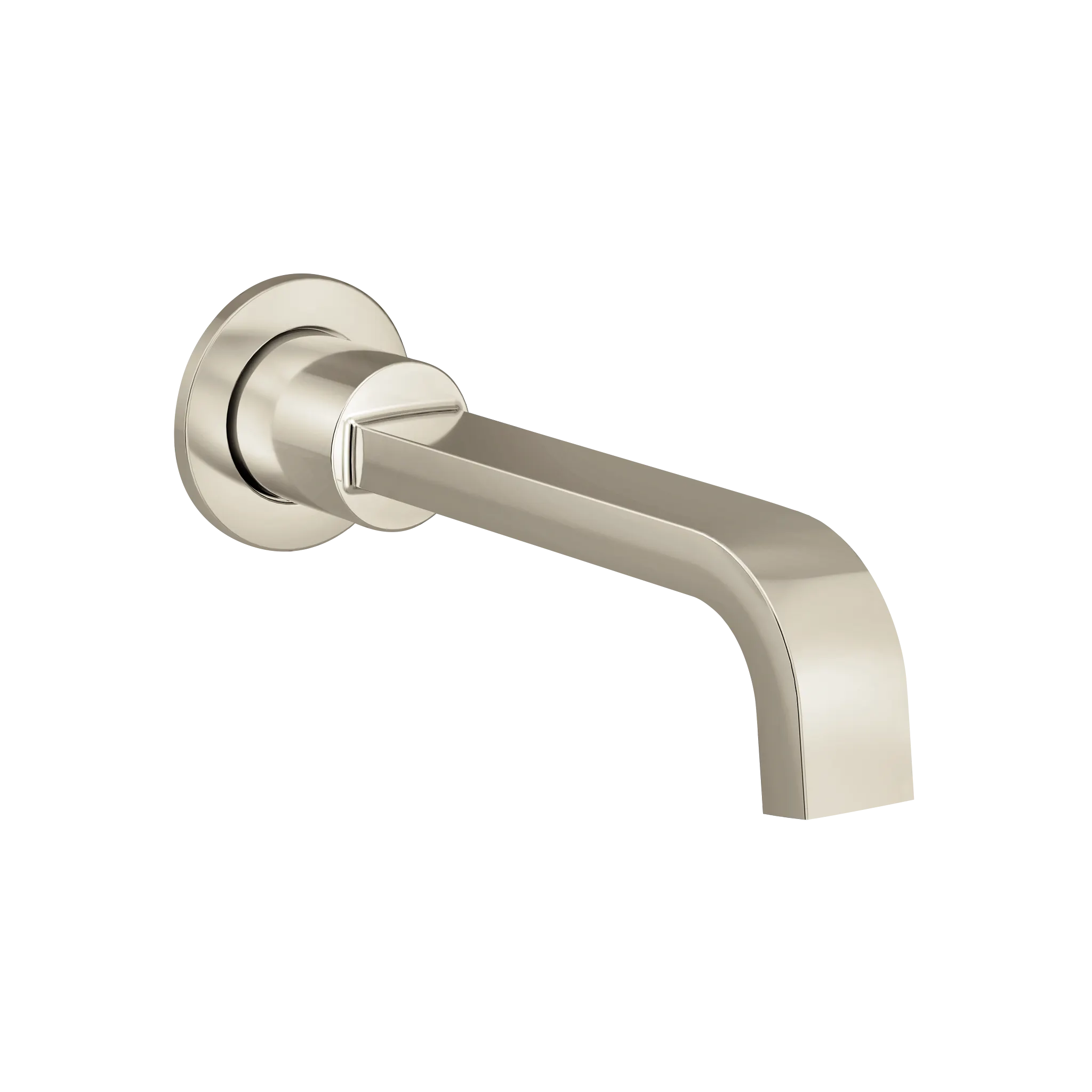 MOEN TFS574NLBN Cambium Tub Filler - Brushed Nickel/Polished Nickel