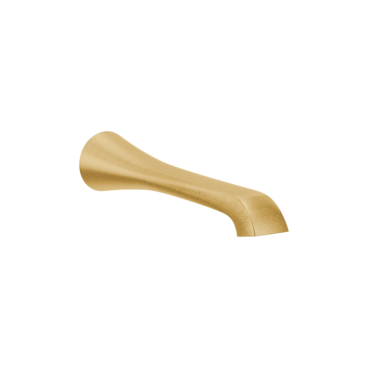 MOEN TFS990BG Flara Tub Filler - Brushed Gold