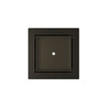 INFINITY DRAIN TLF 5 ORB TDLF 5 5” x 5” Flanged Tile Drain Strainer for 3/8" tile with 2” Throat in Oil Rubbed Bronze