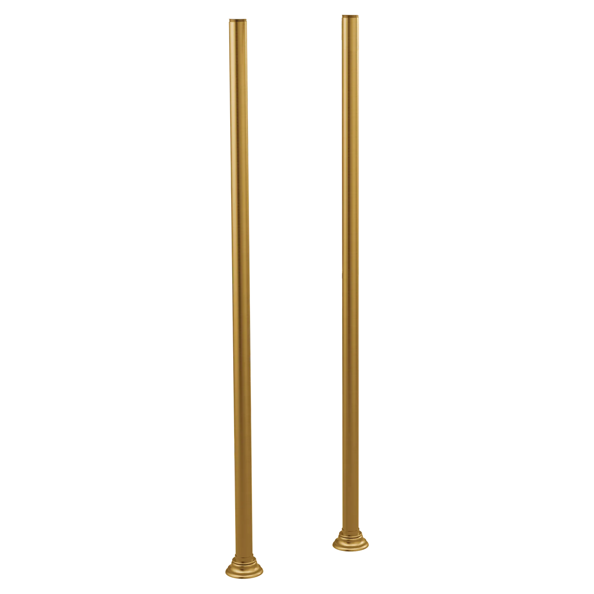MOEN TS25105BG Weymouth Floor Mount Tub Filler Riser - Brushed Gold