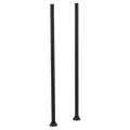 MOEN TS25105BL Weymouth Floor Mount Tub Filler Riser - Matte Black