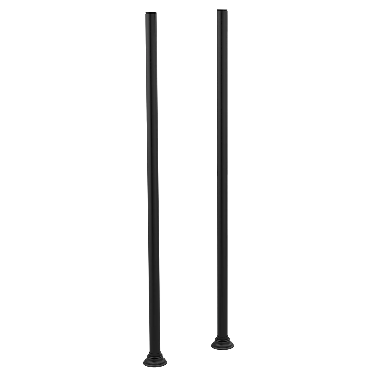 MOEN TS25105BL Weymouth Floor Mount Tub Filler Riser - Matte Black