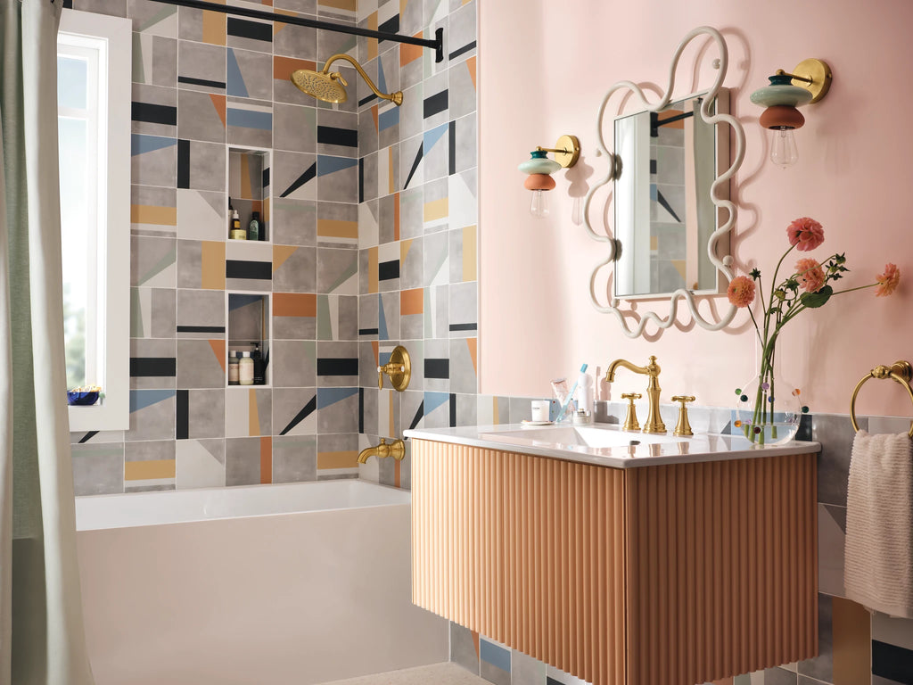 MOEN UTS33103EPBG Weymouth M-Core 3-Series Tub and Shower Trim - Brushed Gold