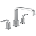 MOEN TS578 Cambium Two-Handle High Arc Roman Tub Faucet - Chrome