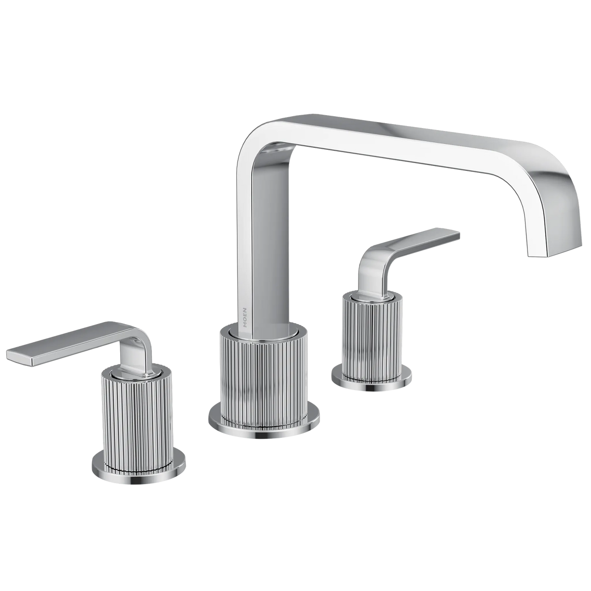 MOEN TS578 Cambium Two-Handle High Arc Roman Tub Faucet - Chrome