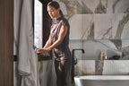 MOEN TVS5758BL Cambium Two-Handle High Arc Bathroom Faucet - Matte Black