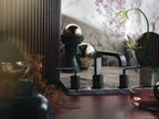 MOEN TVS5758BL Cambium Two-Handle High Arc Bathroom Faucet - Matte Black