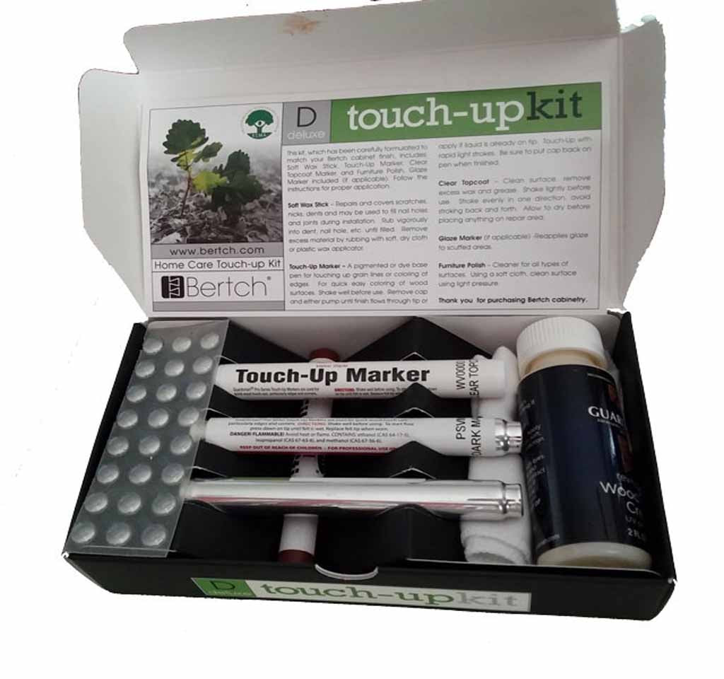 Bertch Bath Graphite Touch-Up Care Kit