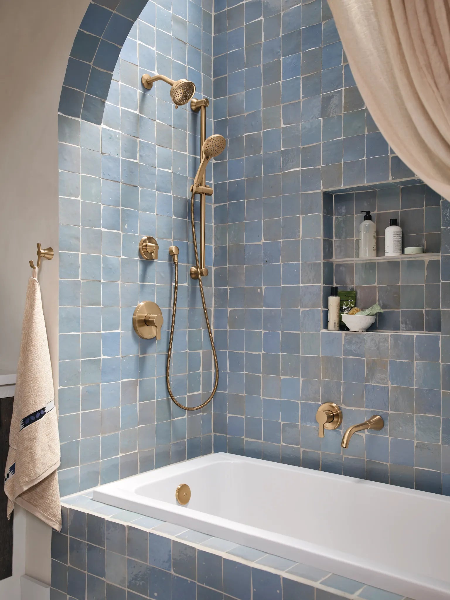 MOEN UT2412EPBZG Jase M-Core 2-Series Shower Trim - Bronzed Gold