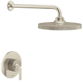 MOEN UTS22582EPNLBN Cambium M-Core 2-Series Shower Trim - Brushed Nickel/Polished Nickel