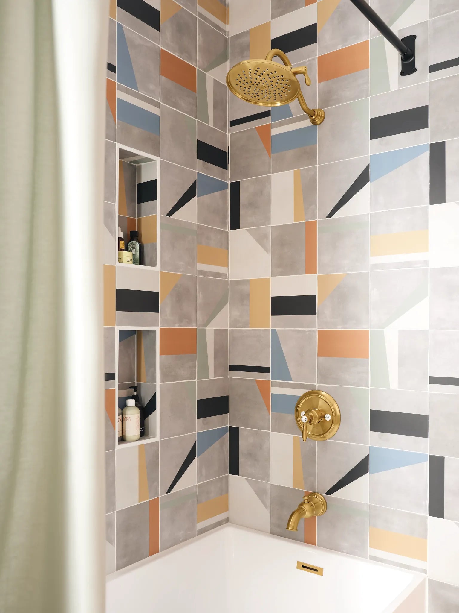 MOEN UTS33103EPBG Weymouth M-Core 3-Series Tub and Shower Trim - Brushed Gold