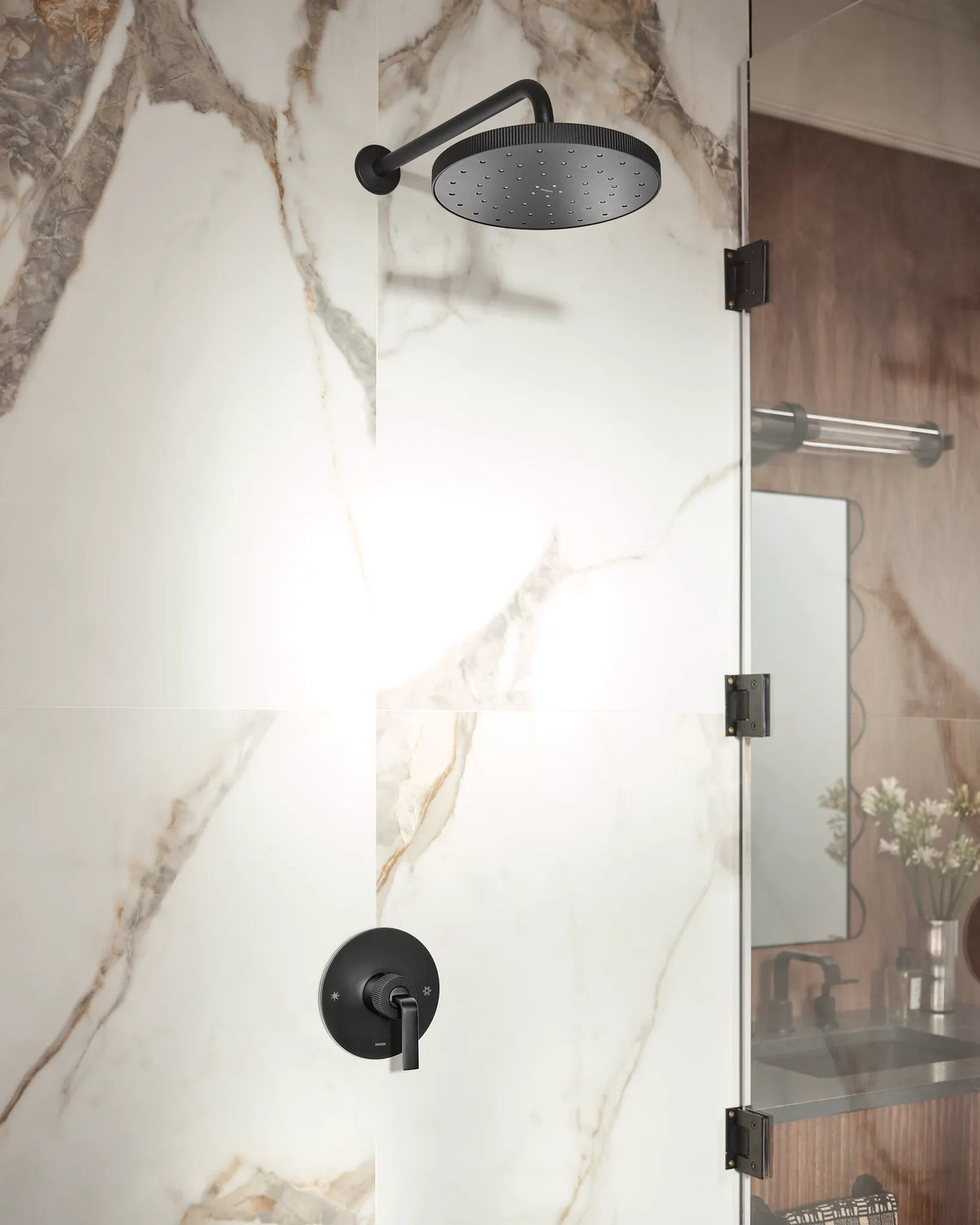 MOEN UTS3582EPBL Cambium M-Core 3-Series Shower Trim - Matte Black