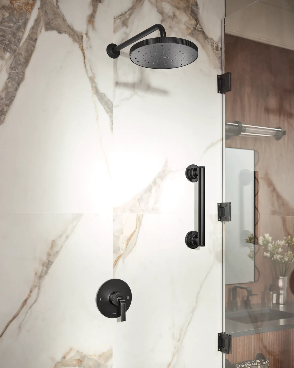 MOEN UTS3582EPBL Cambium M-Core 3-Series Shower Trim - Matte Black