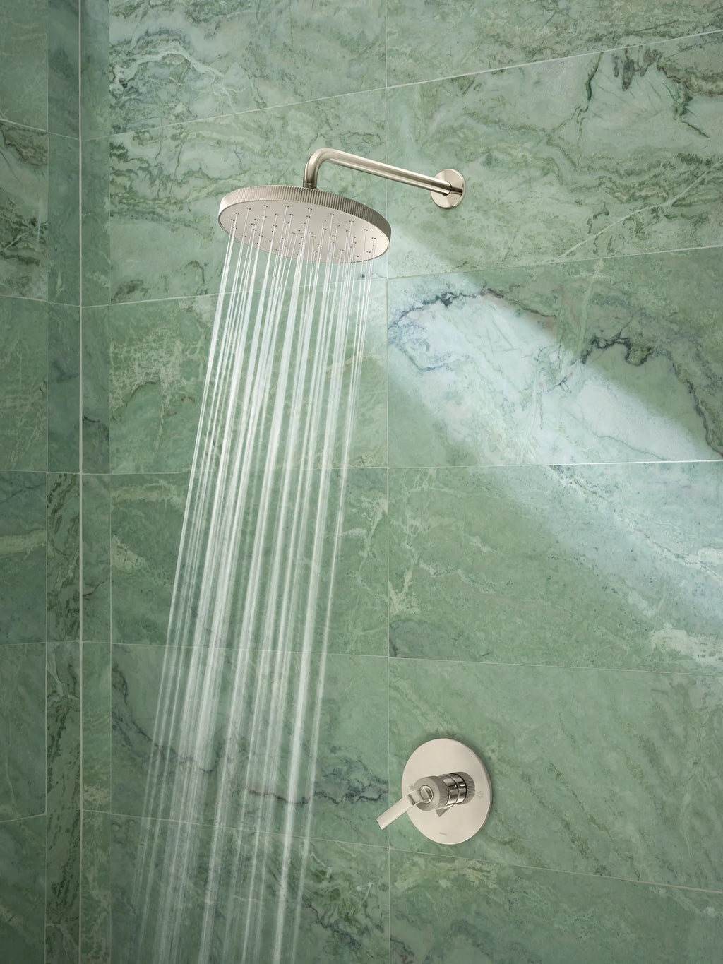 MOEN UTS3582EPNLBN Cambium M-Core 3-Series Shower Trim - Brushed Nickel/Polished Nickel