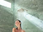 MOEN UTS3582EPNLBN Cambium M-Core 3-Series Shower Trim - Brushed Nickel/Polished Nickel