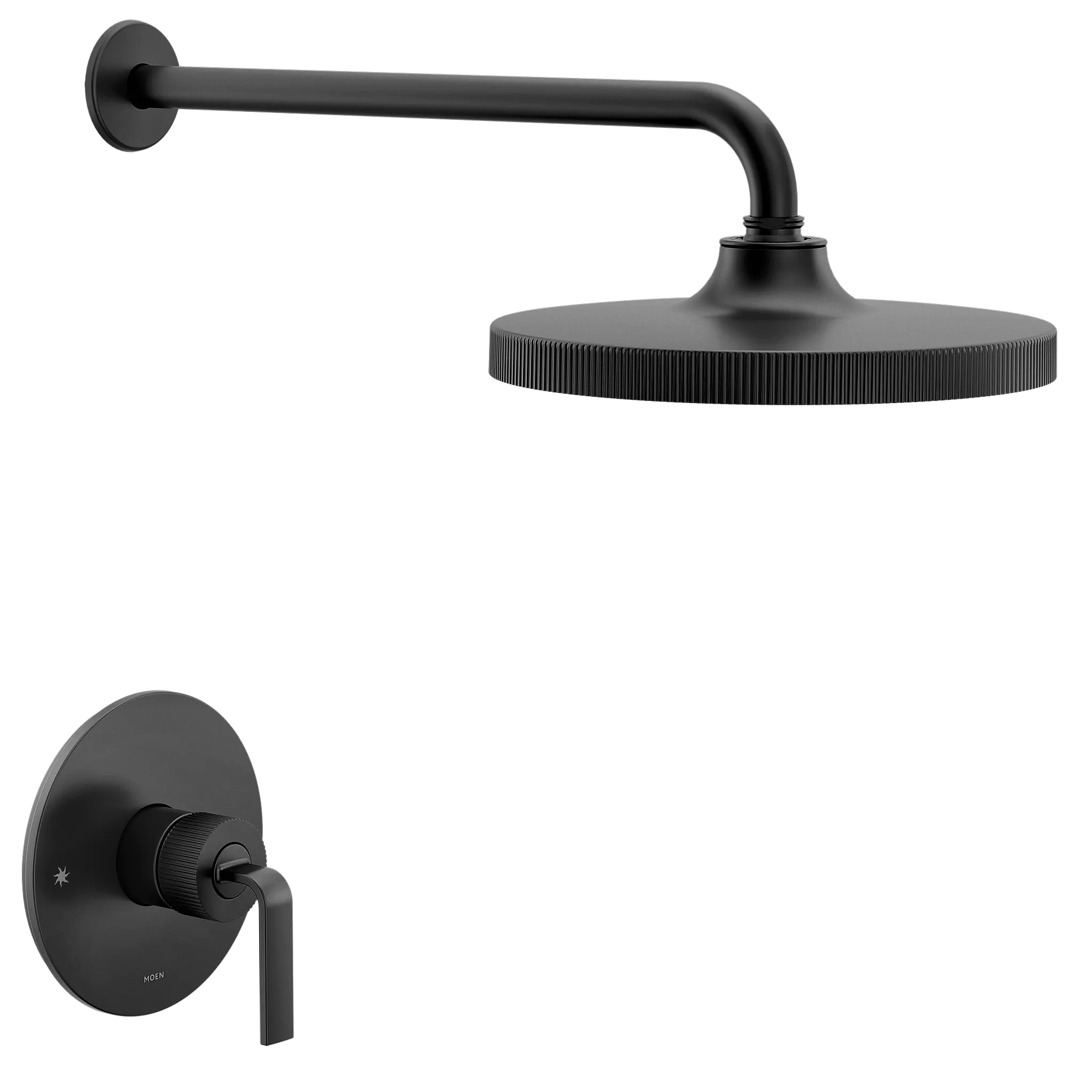MOEN UTS3582EPBL Cambium M-Core 3-Series Shower Trim - Matte Black