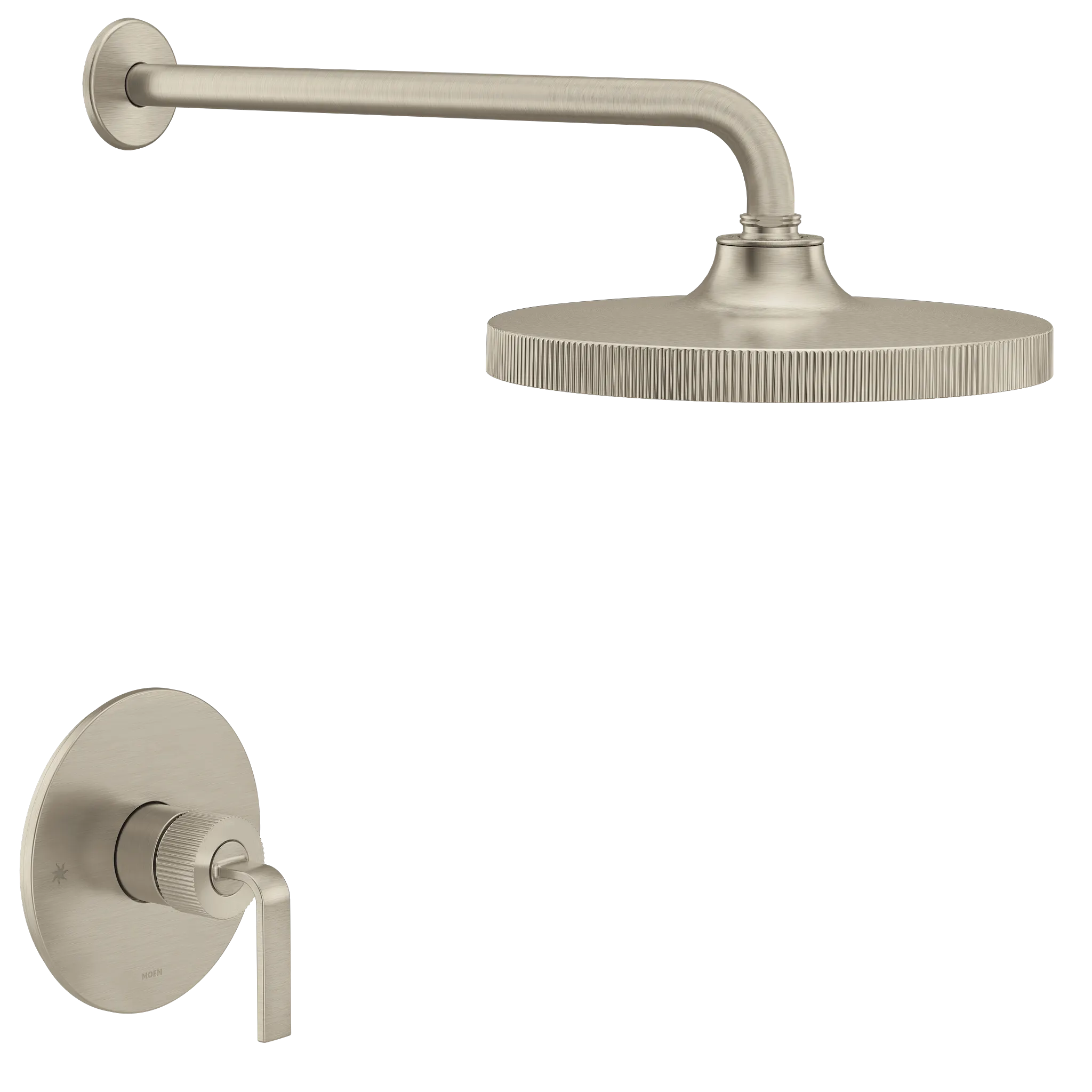MOEN UTS3582EPBN Cambium M-Core 3-Series Shower Trim - Brushed Nickel