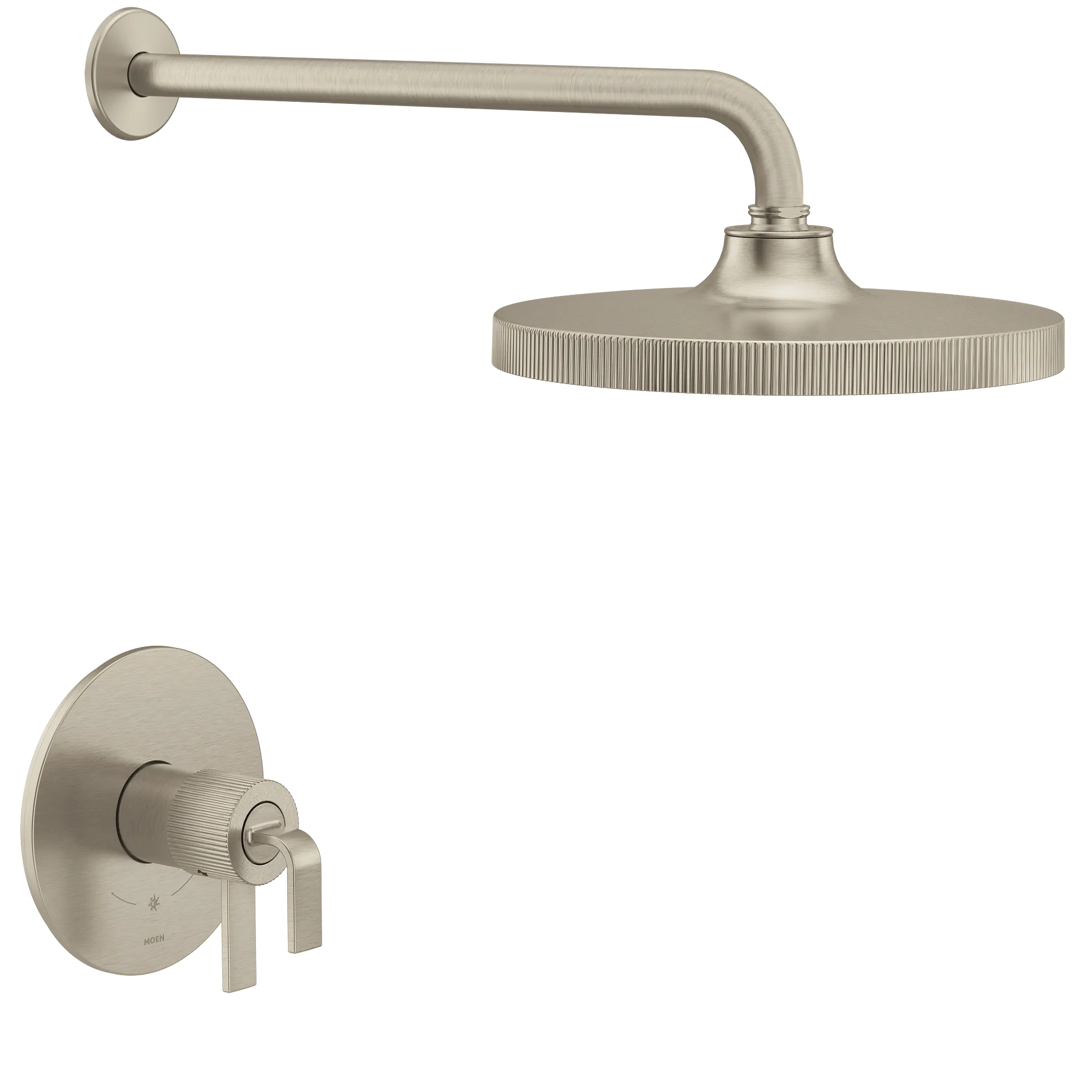 MOEN UTS4582EPBN Cambium M-Core 4-Series Shower Trim - Brushed Nickel