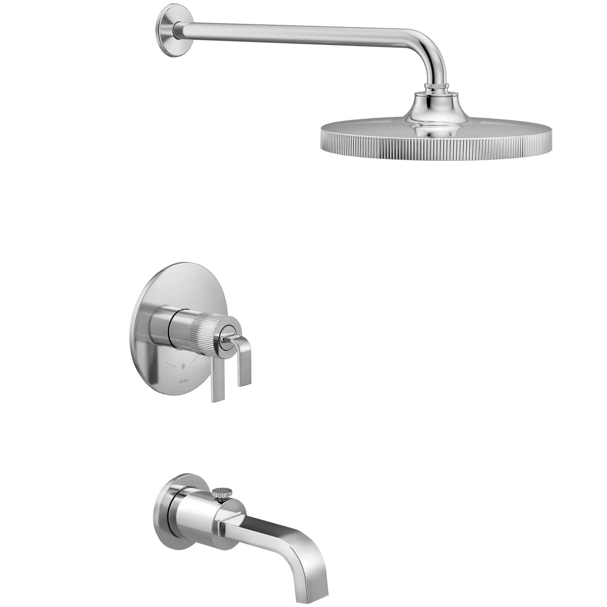 MOEN UTS4583EP Cambium M-Core 4-Series Tub and Shower Trim - Chrome